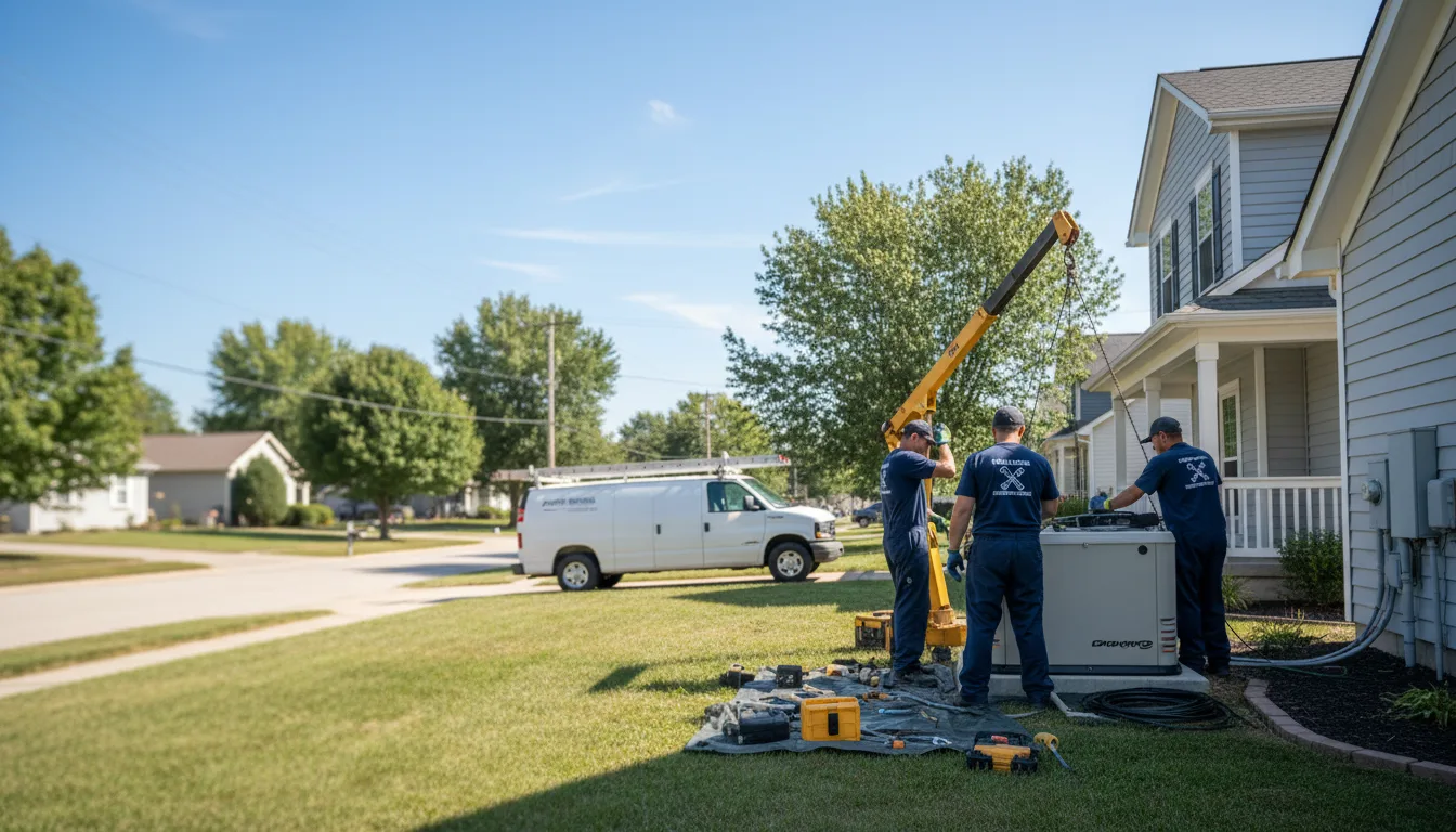 Generator Installation in Mount Pleasant, OH near me